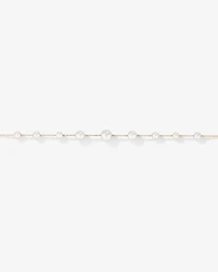 Bracelet with Cultured Freshwater Pearls in 10kt Yellow Gold