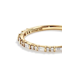 Wedding Ring with 0.20 Carat TW of Diamonds in 14kt Yellow Gold