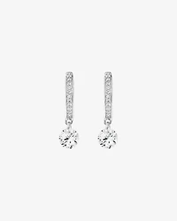 Coffret cadeau de bijoux en zircone cubique en argent sterling