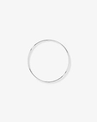 Jonc Rond Massif de 3.7mm en Argent Sterling