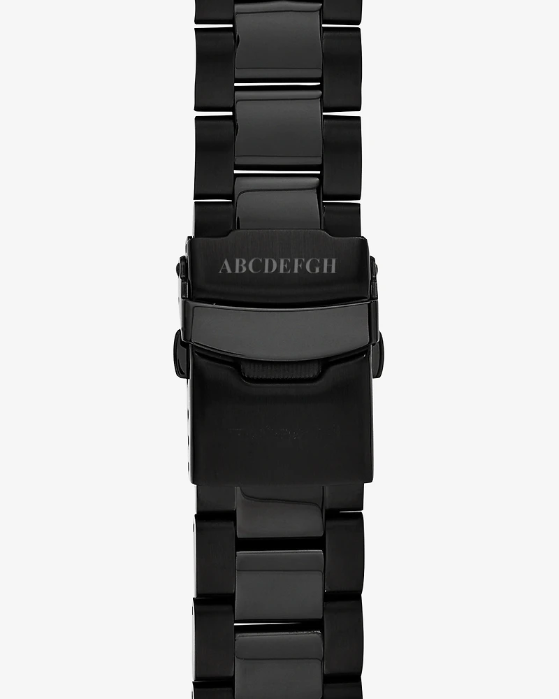 Men's Chronograph Watch Stainless Steel