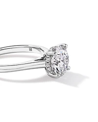 2.32TW Round Brilliant Laboratory-Grown Diamond Solitaire Ring 14kt Gold