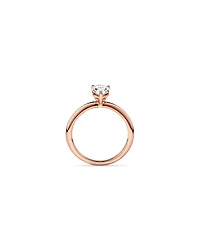 1.25 Carat TW Pear Laboratory-Grown Diamond Solitaire Engagement ring in 14kt Rose Gold