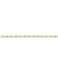 Ball and Oval Link Bracelet in 10kt Yellow Gold