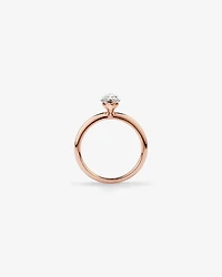 1.25 Carat TW Marquise Laboratory-Grown Diamond Solitaire Engagement Ring in 14kt Rose Gold