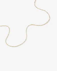 50cm (20") Fine Rolo Chain in 10kt Yellow Gold