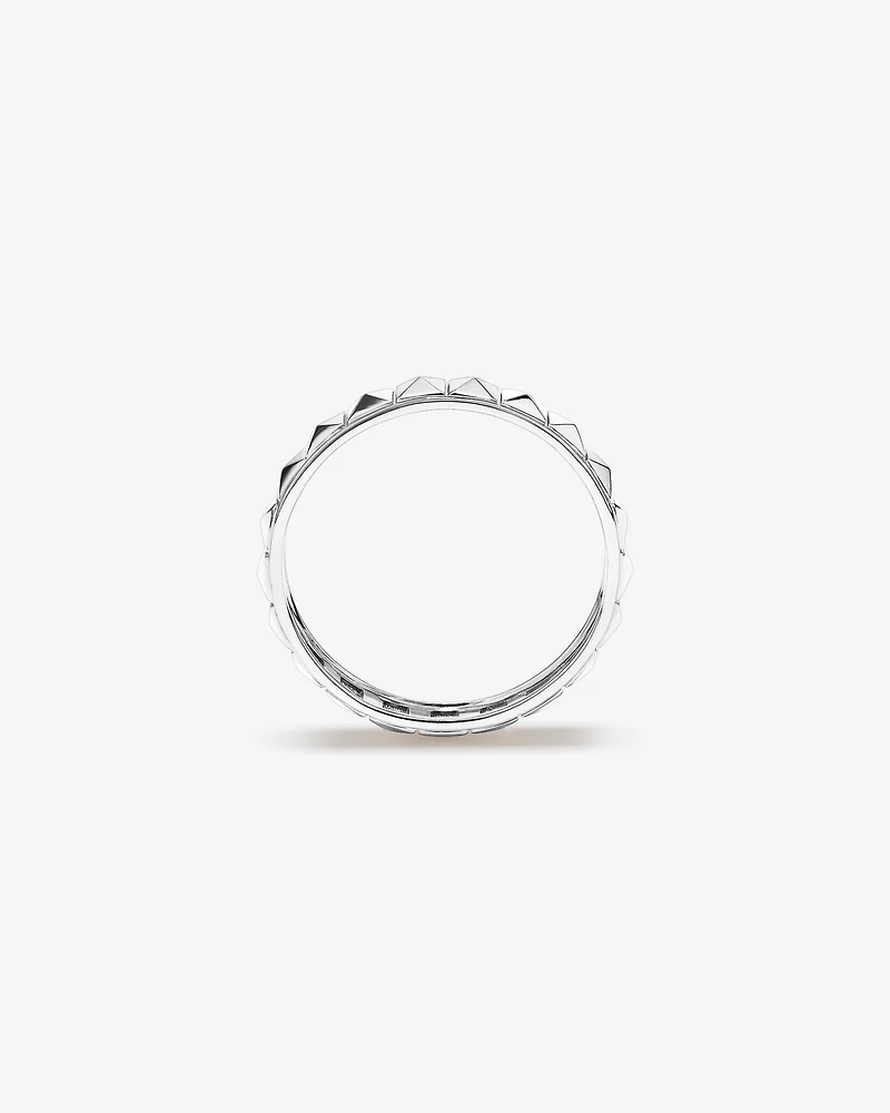 Signature Connect Linear Ring Sterling Silver