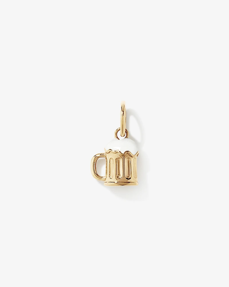Pendentif Stein émaillé en Vermeil 18 nœuds