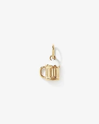 Pendentif Stein émaillé en Vermeil 18 nœuds