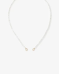 45cm (18") Cultured Freshwater Pearl Open Chain Necklace in 10kt Yellow Gold