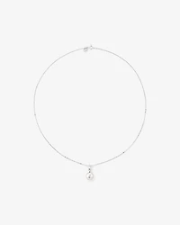 Pendant with Cultured Freshwater Pearl in Sterling Silver