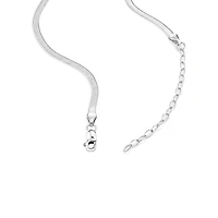 45cm (18”) 2mm-2.5mm Width Herringbone Chain 10kt Yellow Gold