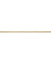 19cm (7.5") 4mm-4.5mm Width Belcher Bracelet in 10kt Yellow Gold