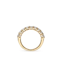 1.30 Carat TW Round Brilliant Laboratory-Grown Diamond Wedding Ring 14kt Yellow Gold
