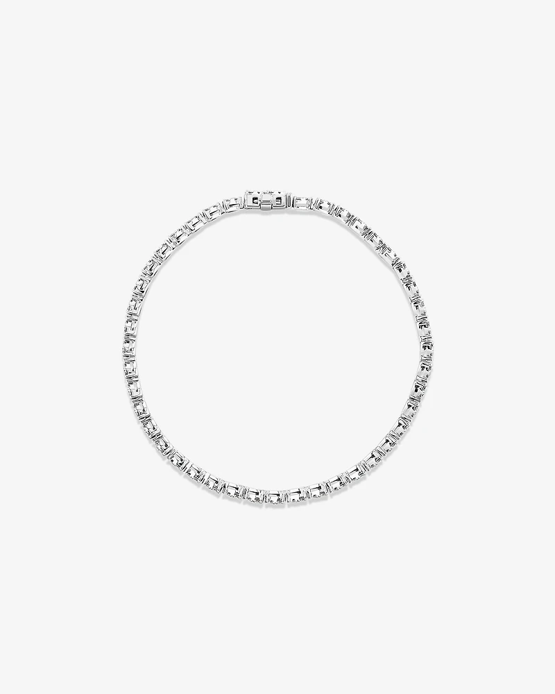 Bracelet de tennis en diamants de 1,52 carats TW en or blanc 10 ct