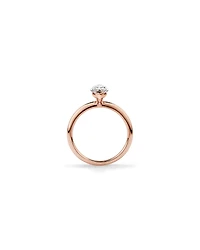 1.25 Carat TW Marquise Laboratory-Grown Diamond Solitaire Engagement Ring in 14kt Rose Gold