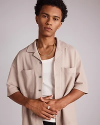 Bague pour homme avec 1,03 carat de diamants en or jaune 10 carats