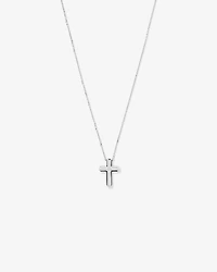 Cross Pendant in Sterling Silver