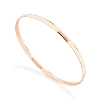 65mm Bangle in 10kt Rose Gold