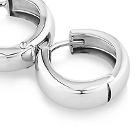 10mm Huggie Earrings 10kt Yellow Gold