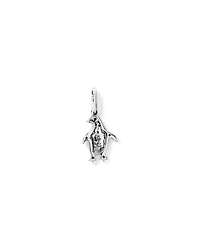 0.10TW Diamond Penguin Pendant in Silver