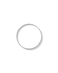 5mm-5.5mm Round Bangle in Sterling Silver