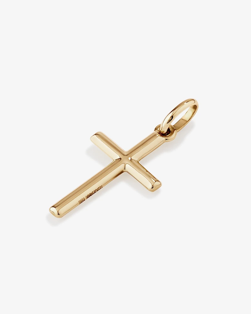 Cross Pendant in 10kt Yellow Gold