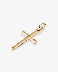 Cross Pendant in 10kt Yellow Gold