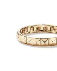 Signature Connect Linear Ring 10kt Yellow Gold
