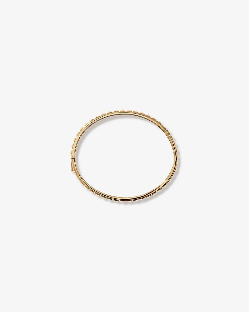 65mm Signature Connect Bangle 10kt Yellow Gold