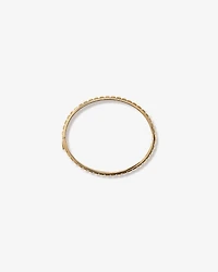 65mm Signature Connect Bangle 10kt Yellow Gold