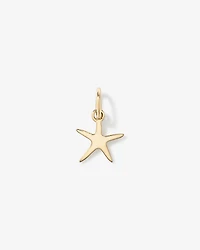 Starfish Pendant in 10kt Yellow Gold