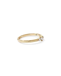 0.15TW Lab Diamond Stacker Ring 10kt Gold