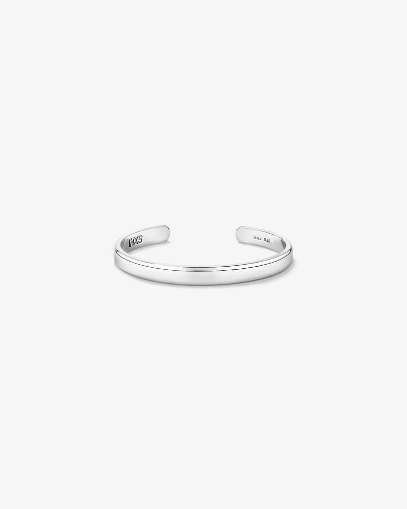 INXS Never Tear Us Apart Cuff Bangle in Recycled Sterling Silver