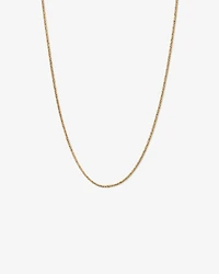 60cm (24") 2.3mm Width Wheat Chain in 10kt Yellow Gold