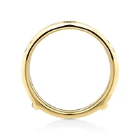 Evermore Enhancer Ring with 0.40 Carat TW Diamonds in 14kt Yellow Gold