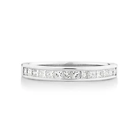 Evermore Wedding Band with 0.50 Carat TW of Diamonds in 14kt White Gold