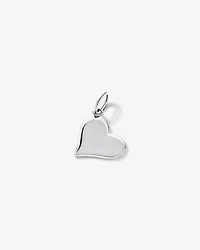 Love Heart Pendant in Sterling Silver