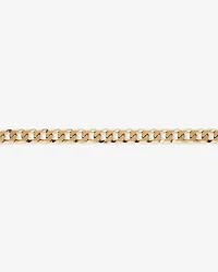 23cm (9.5") 12.5mm-13mm Width Curb Bracelet in 10kt Yellow Gold