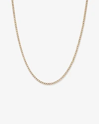 4.00 Carat TW Laboratory-Grown Diamond Tennis Necklace set in 10kt Yellow Gold