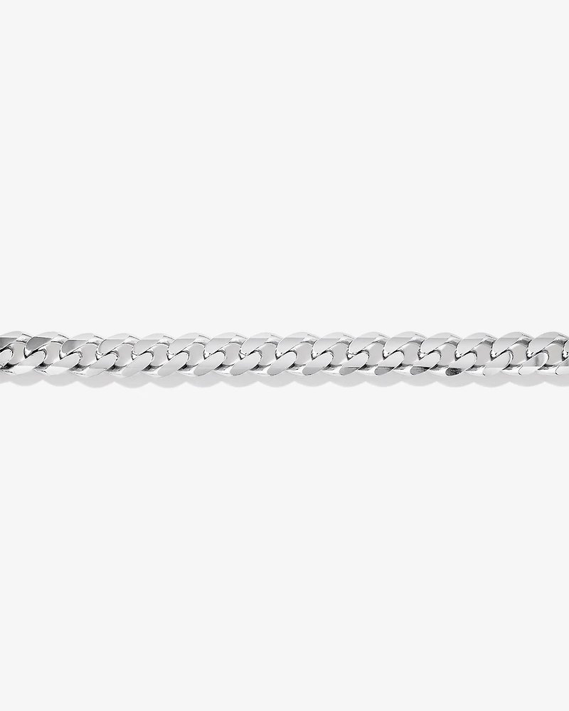 13mm Curb Bracelet  in Sterling Silver