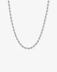 45cm (17.7") Puff Anchor Chain in Sterling Silver