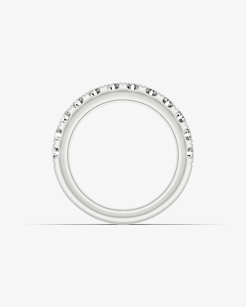 Evermore Wedding Band with 1 Carat TW Diamonds in 14kt White Gold