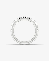 Evermore Wedding Band with 1 Carat TW Diamonds in 14kt White Gold