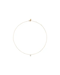 0.64 Carat TW Laboratory-Grown Diamond Pear Bezel Pendant and Earrings Box Set in 10kt Yellow Gold