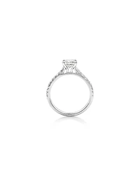 Engagement Ring with 1.25 Carat TW Diamonds in 14kt White Gold