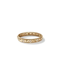 Signature Connect Linear Diamond Ring in 10kt Yellow Gold