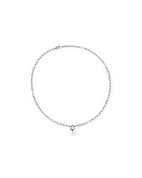 Collier Signature Lock en argent sterling