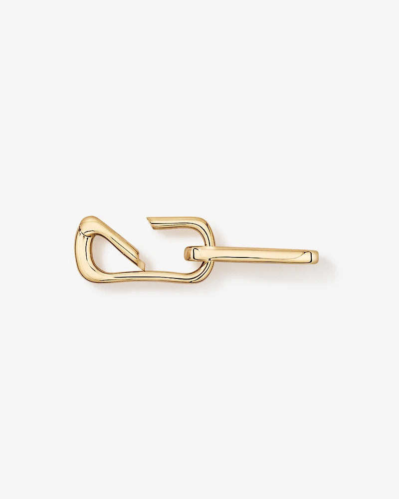 Alternate Clip Link Extension in 18kt Yellow Gold Vermeil