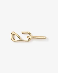 Alternate Clip Link Extension in 18kt Yellow Gold Vermeil